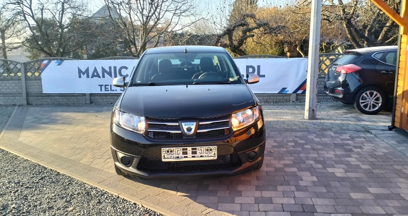 Dacia Logan cena 19900 przebieg: 139653, rok produkcji 2014 z Sejny małe 436